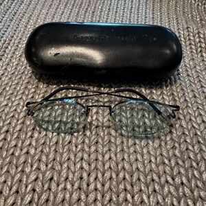 Kazuo Kawasaki Sunglasses MP-634 with Hard Shell Case